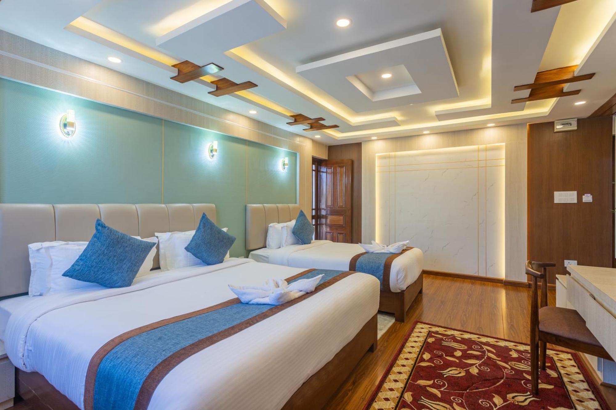 Airport Diana Hotel Kathmandu Exteriör bild